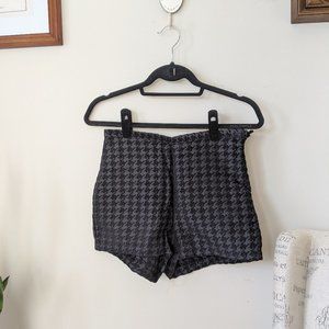 American Apparel Houndstooth Tap Short